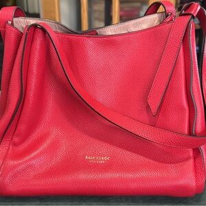 Kate Spade Vibrant Red Shoulder Bag